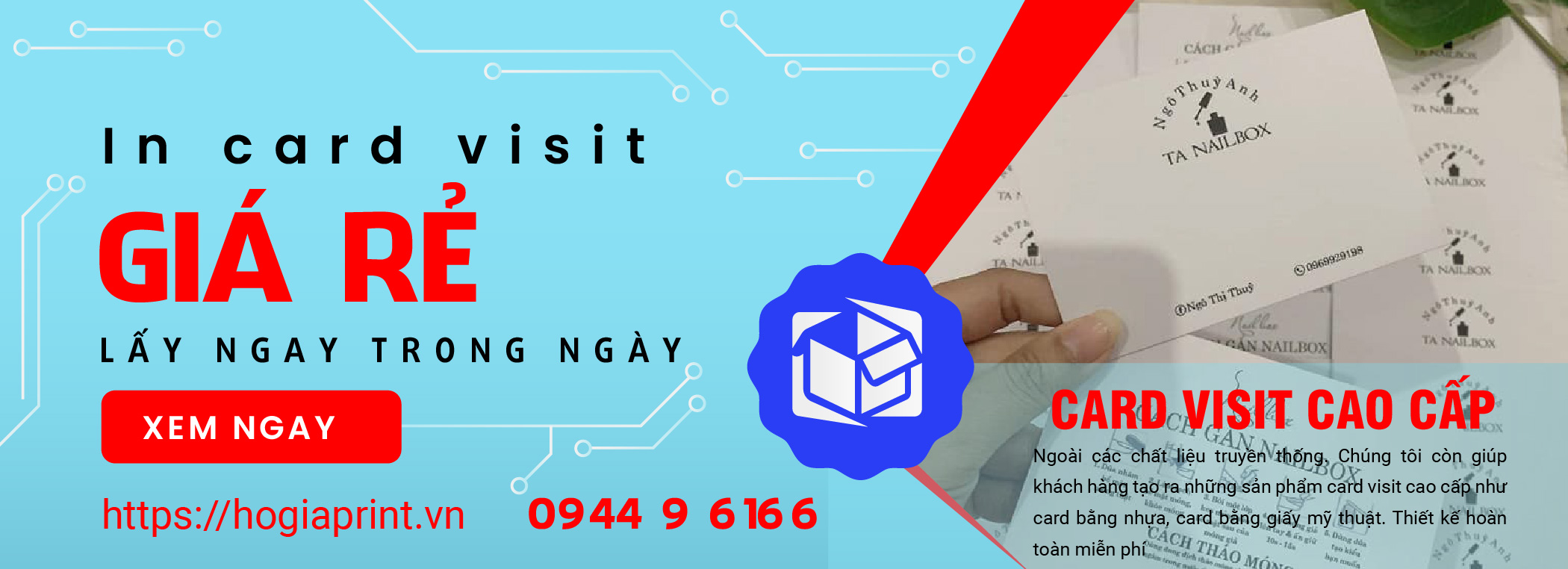 In card visit