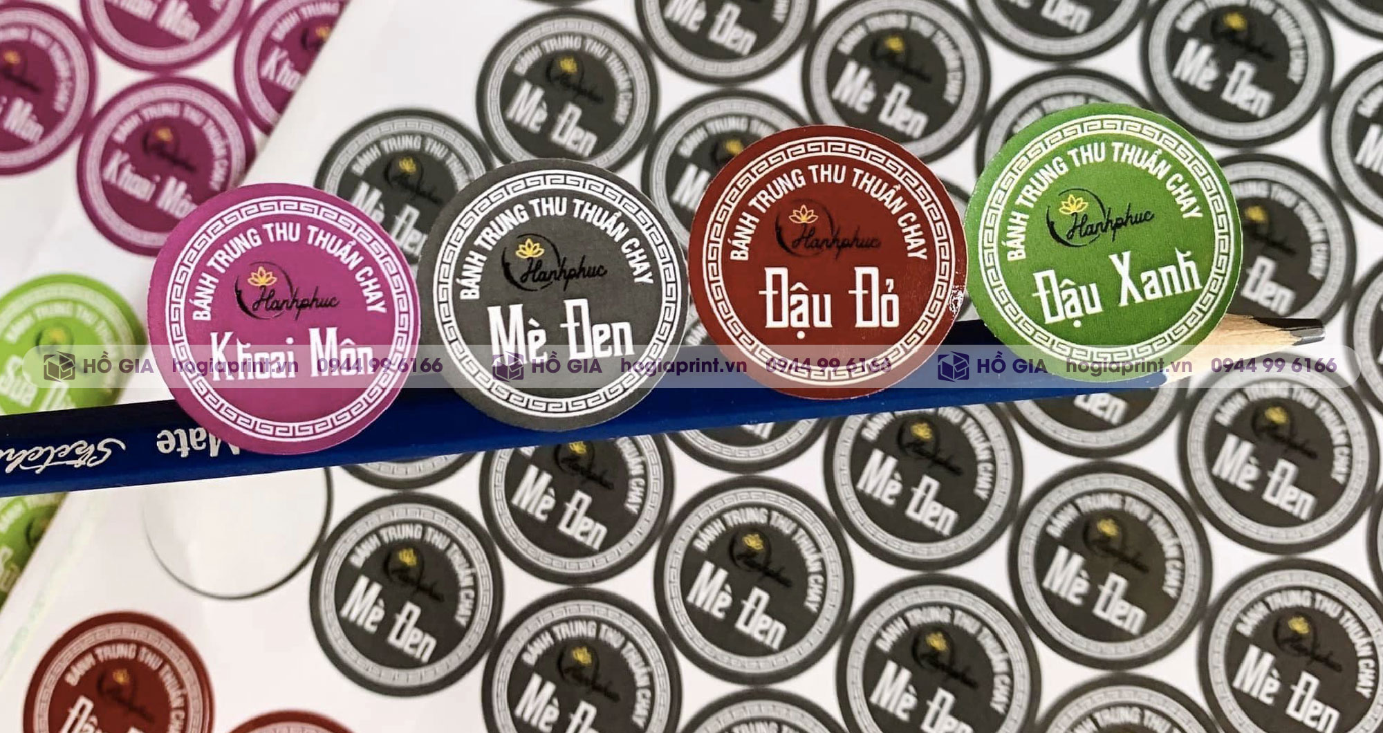 Công ty in tem nhân bánh giá rẻ