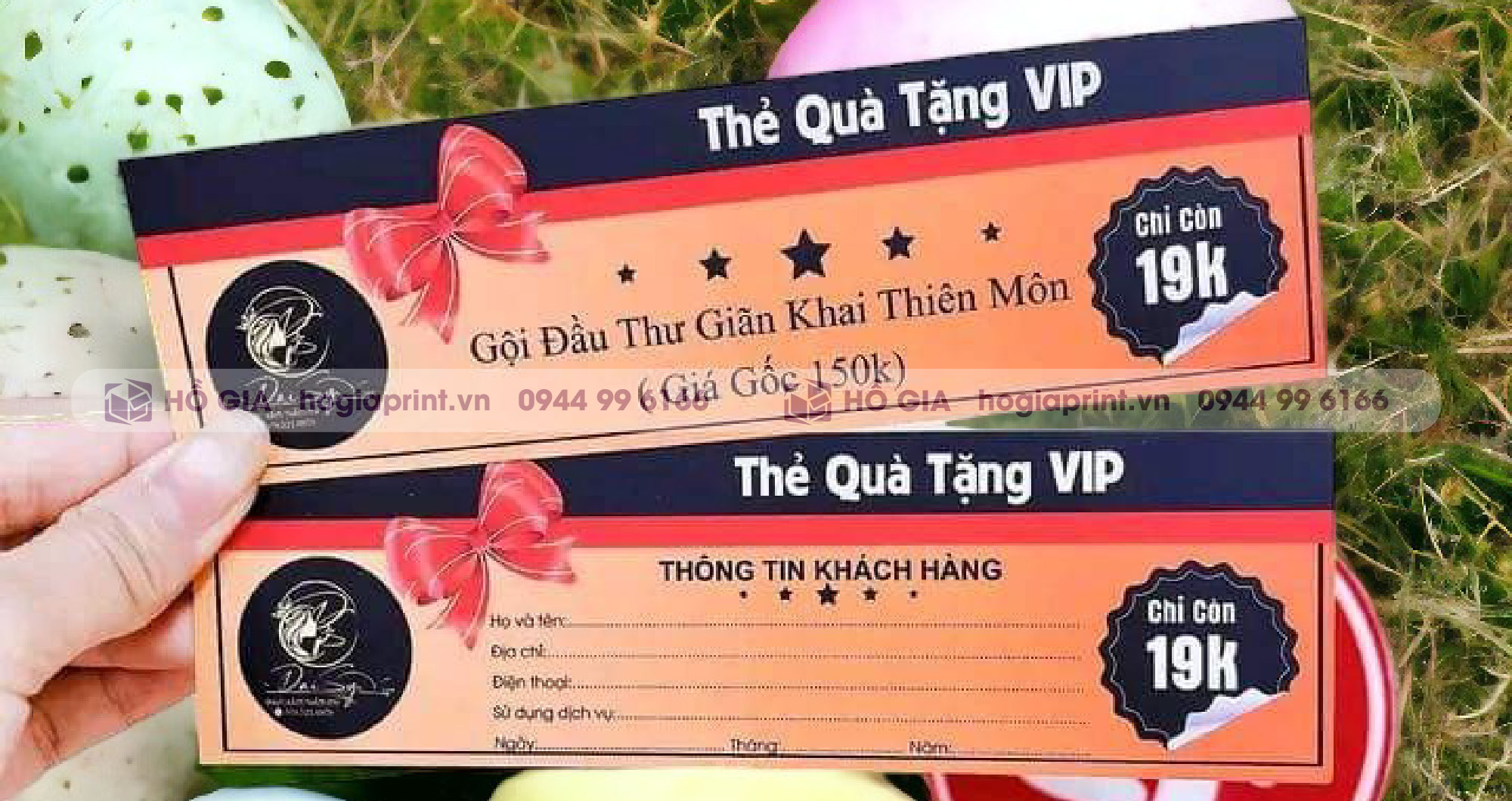 Dịch vụ in voucher spa