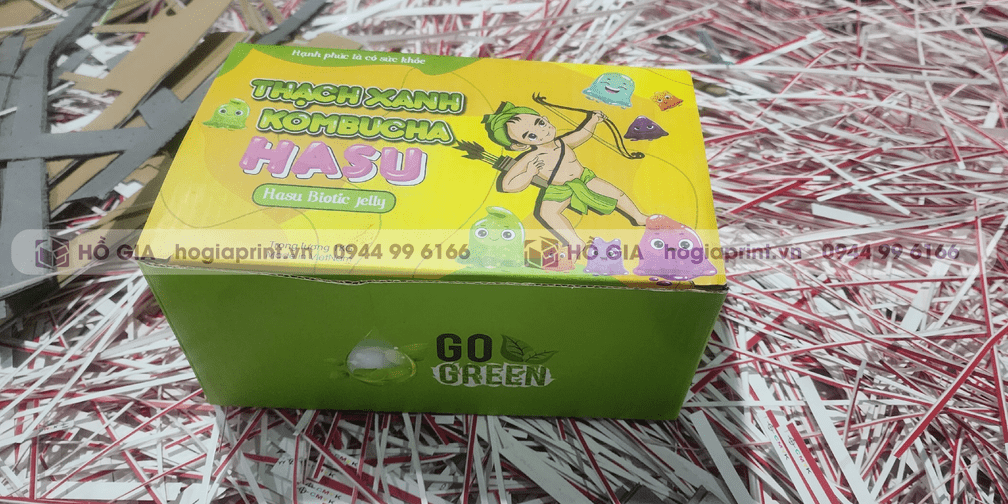 Thiết kế thương hiệu riêng cho hộp giấy đựng thạch cần đơn vị thiết kế chuyên nghiệp và kinh nghiệm