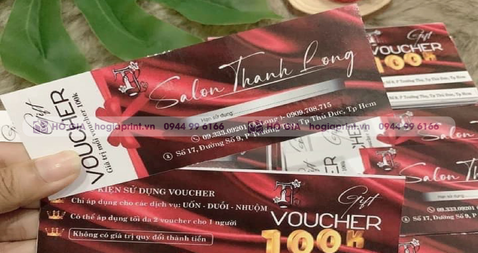 Bạn chọn in voucher cho dịch vụ Spa tại Hồ Gia sẽ nhận được giá thành cạnh tranh nhất