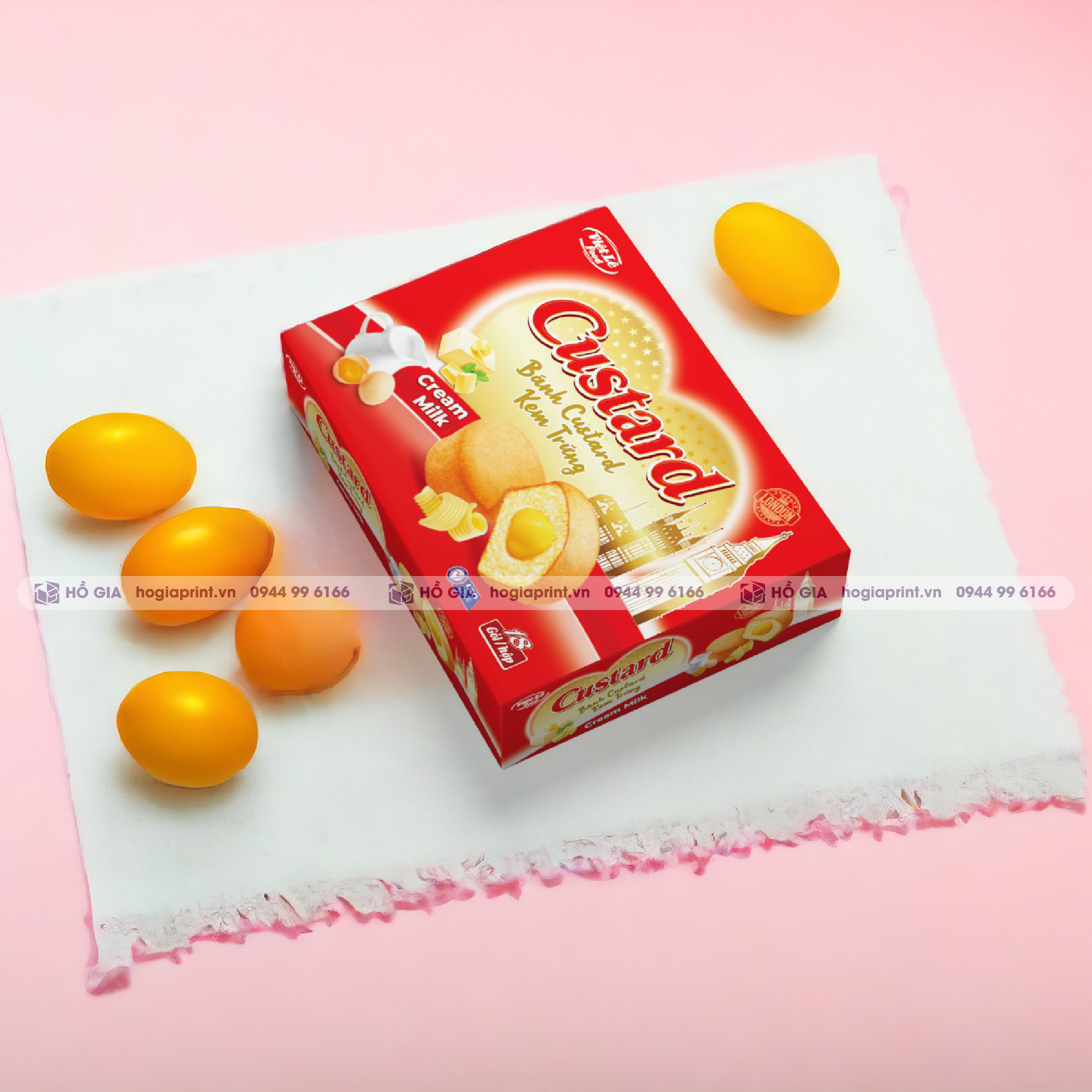 in hộp bánh chuyên nghiệp