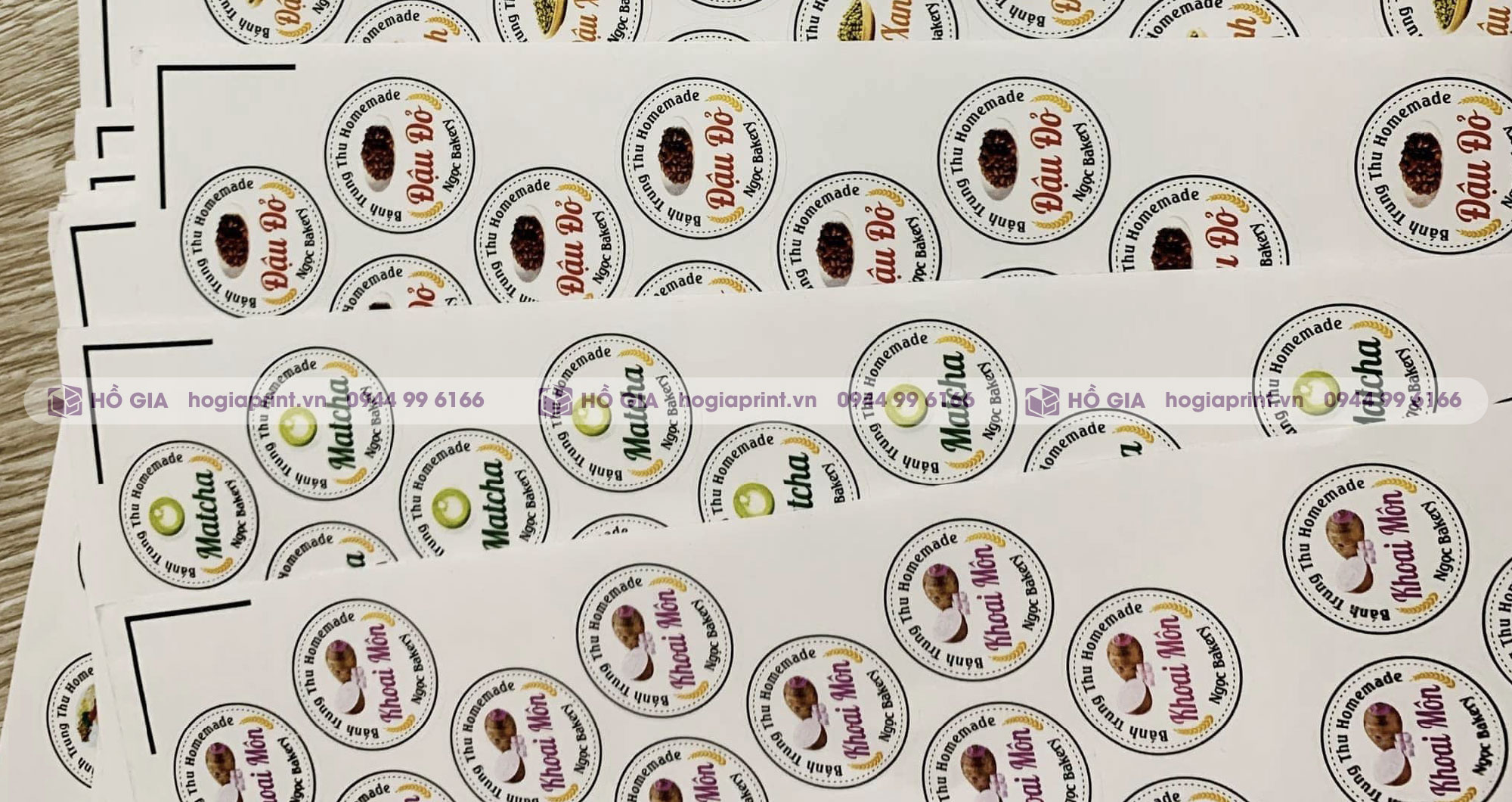 In tem nhân bánh trung thu theo yêu cầu
