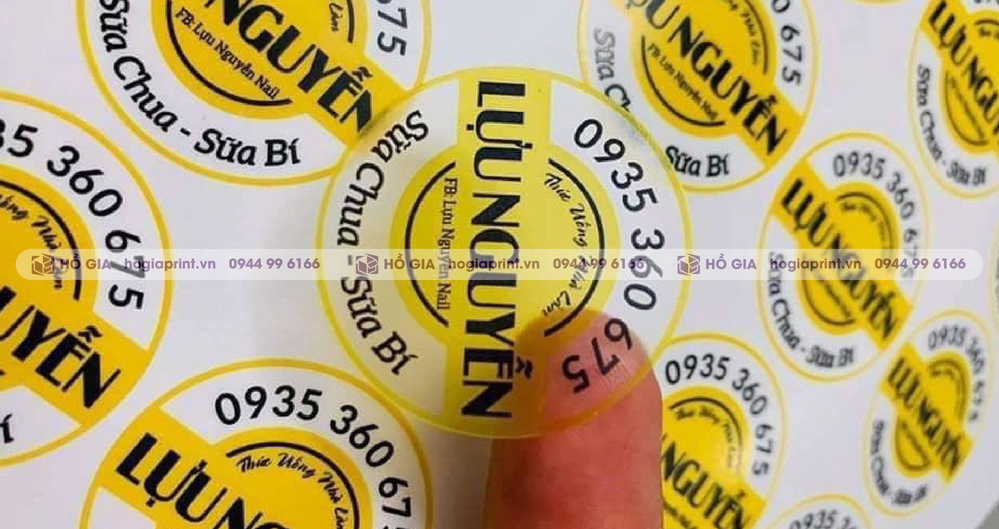 In decal trong giá rẻ
