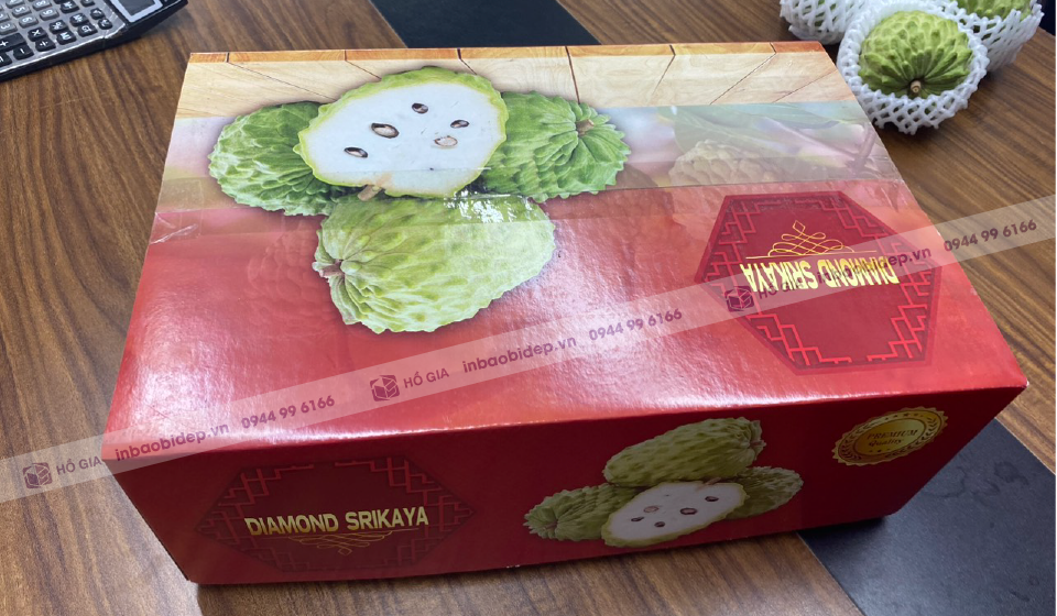 In thùng giấy đựng na uy tín