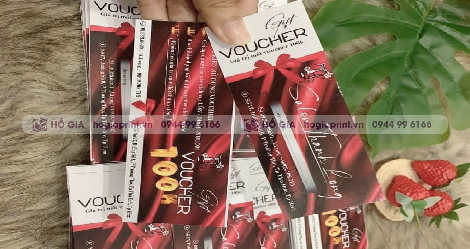 in voucher giá rẻ