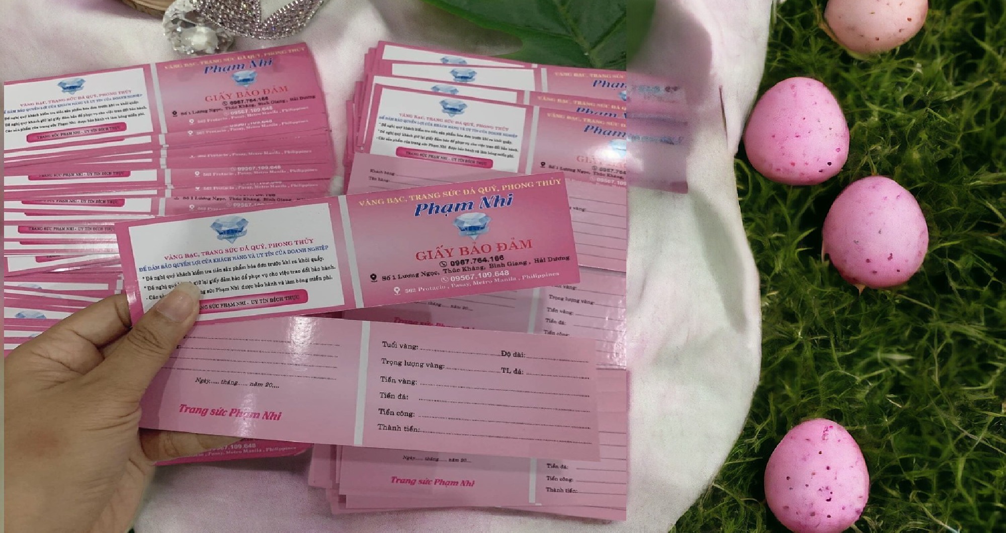 In voucher theo yêu cầu