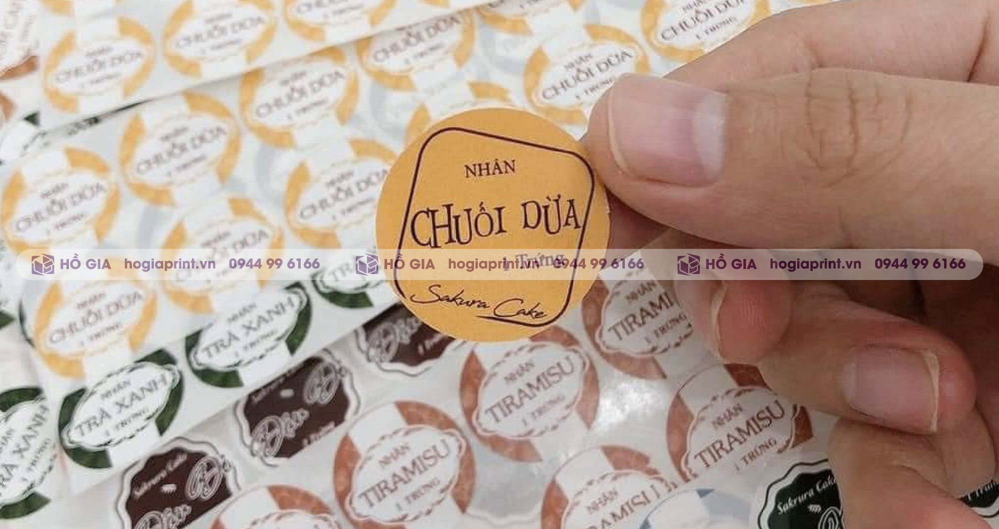 Tem nhân bánh trung thu cao cấp