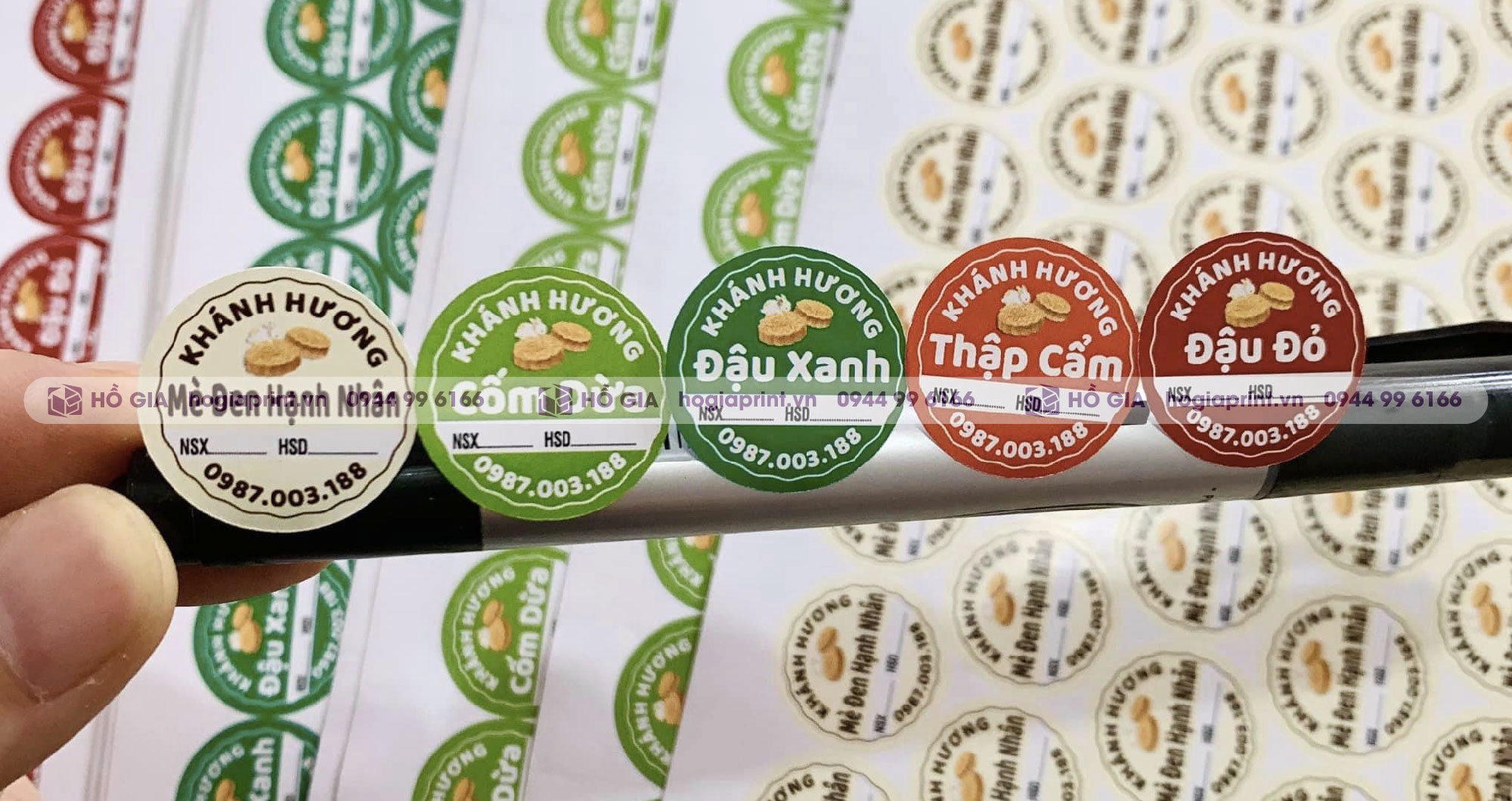 Tem nhân bánh trung thu độc đáo