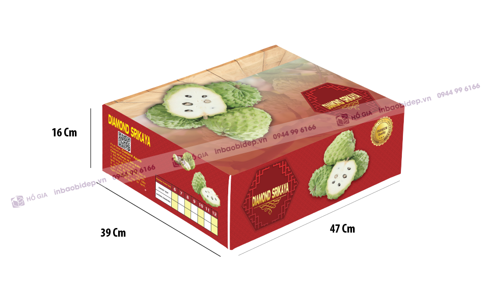 Kích thước thùng na 10kg