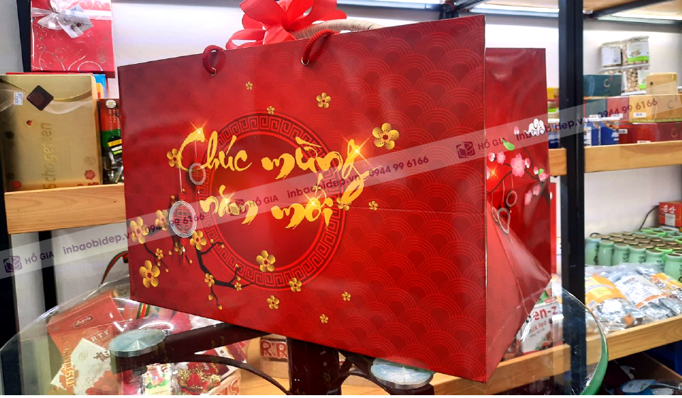 Túi đựng giỏ quà tết