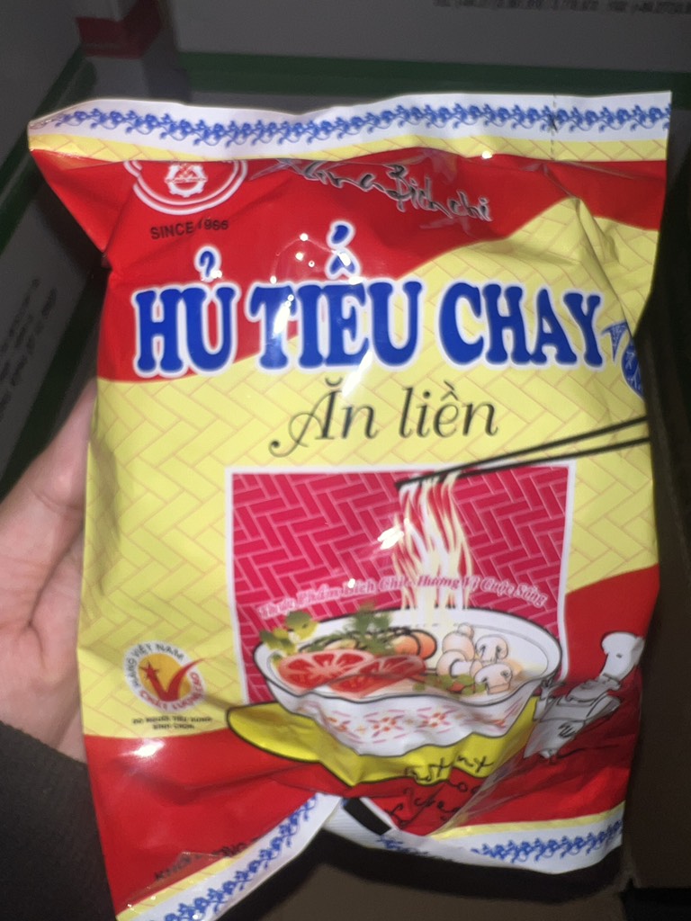 Hủ Tiếu Chay (60gr/gói) - BB mới (T30)