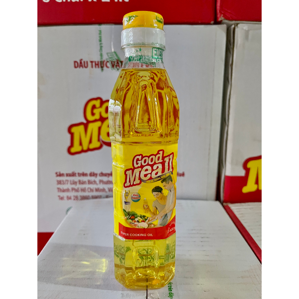 DẦU ĂN GOOD MEALL 0,4 LÍT