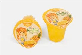 Nước rau câu Dứa (95g/cốc x 100 cốc/thùng)