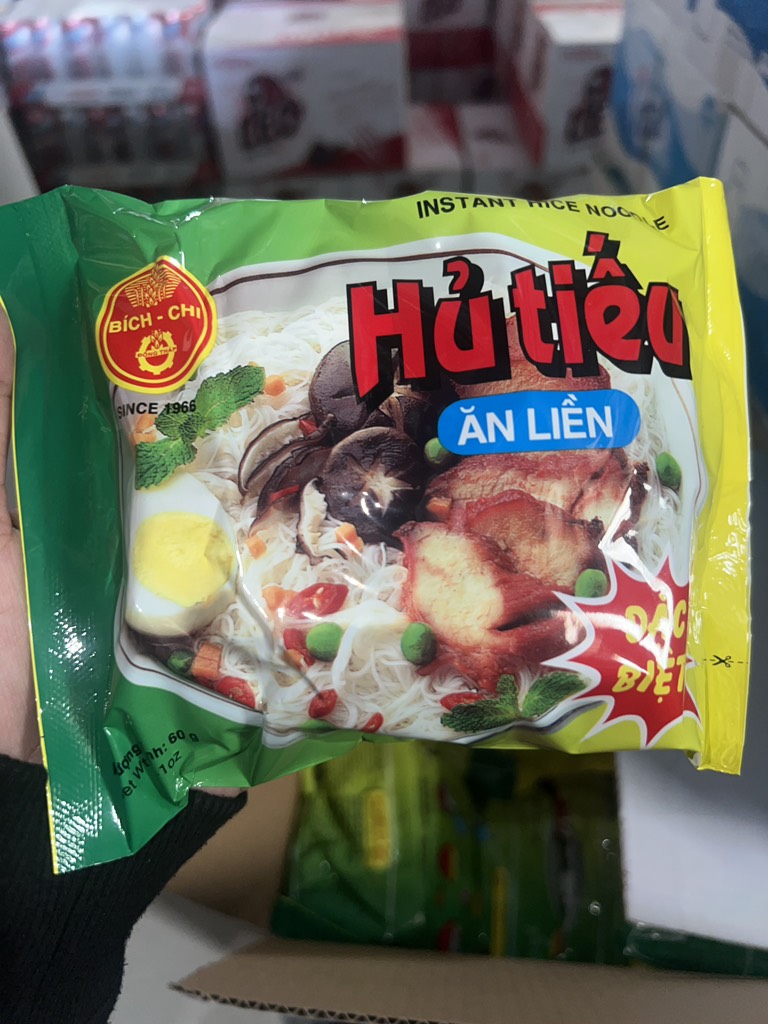 Hủ tiếu ăn liền đặc biệt (60g/gói) (T30)