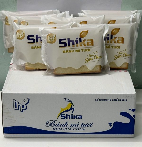 Sanwich sữa chua 18 cái/ hộp, thùng 4 hộp