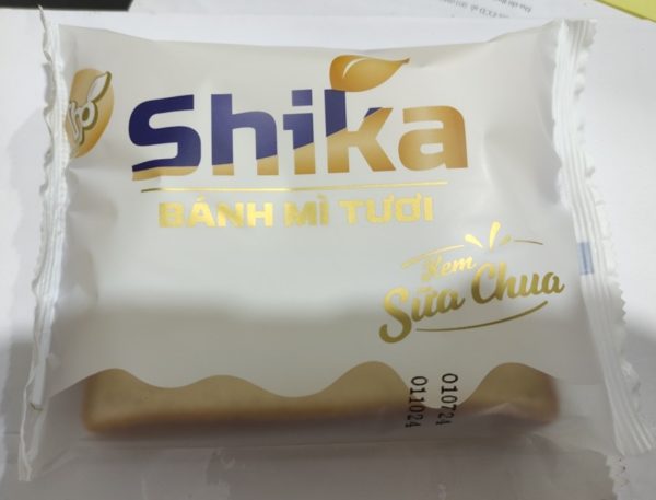 Sanwich sữa chua 18 cái/ hộp, thùng 4 hộp