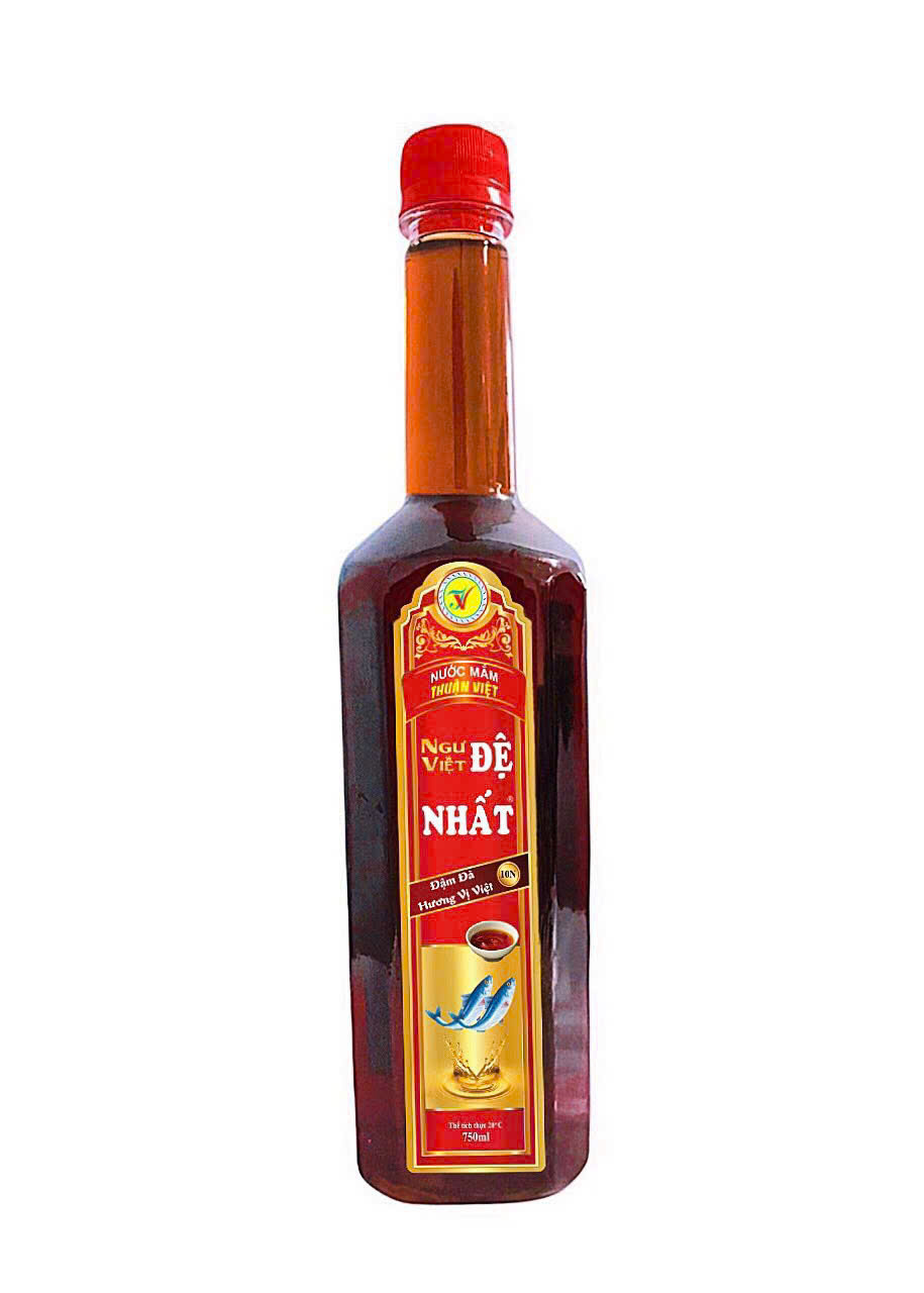 NƯỚC MẮM  - T15CHAI - ĐỆ NHẤT - 750ML