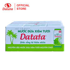 DỪA XIÊM TƯƠI DATAFA (325ml x 24)_6K1