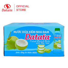 Nước Dừa Xiêm - Nha Đam Datafa (500mlx24) T24