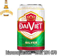 ĐẠI VIỆT BIA SILVER 330ml