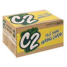C2 Chanh 455ml (24 Chai/Thùng)