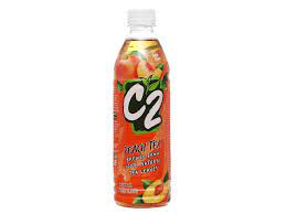 C2 Đào 455ml (24 Chai/Thùng)