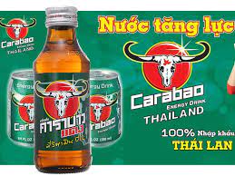 NƯỚC TĂNG LỰC CARABAO 150ml - CHAI THỦY TINH