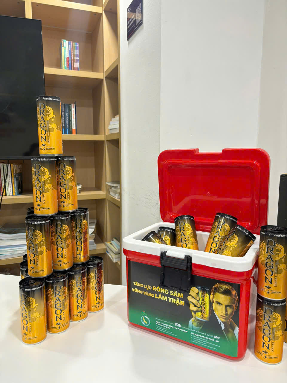 NƯỚC TĂNG LỰC DRAGON VỊ SÂM NGỌC LINH