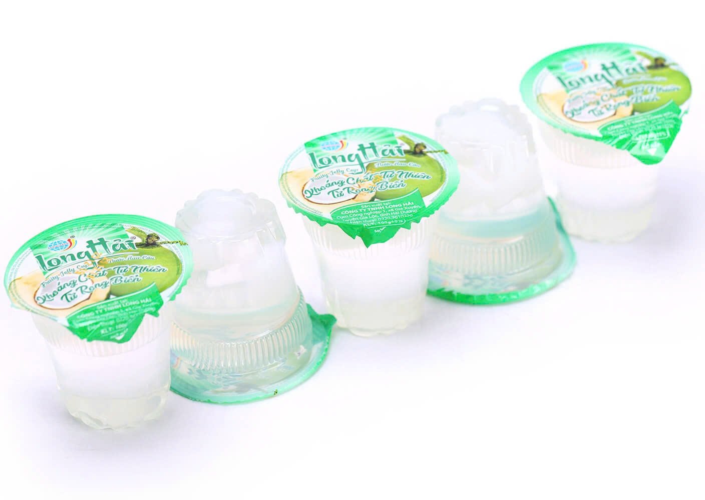 Thạch Dừa rời 26g/cốc x 179 cốc/ thùng