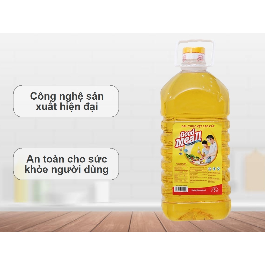 DẦU ĂN GOOD MEALL 5 LÍT