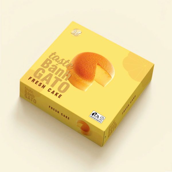 Shika - Bánh Gato 300gr (4 cái/hộp, 1 thùng 20 hộp)