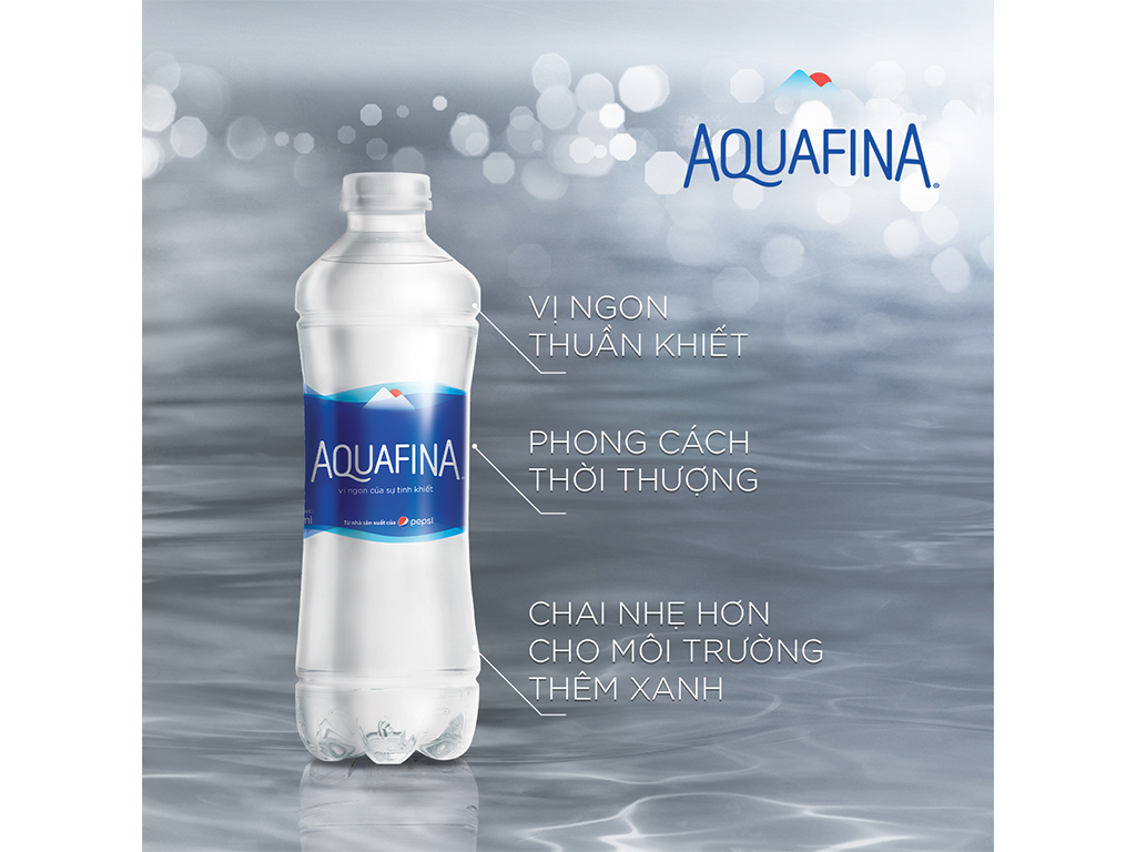 AQUAFINA 500ML