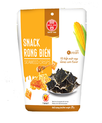Snack rong biển - Vị bắp phomai (25gr/gói) (T20)