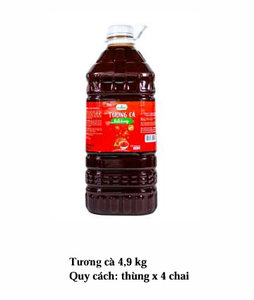 TƯƠNG CÀ AN PHƯỚC 5KG