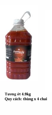 TƯƠNG ỚT AN PHƯỚC 5KG