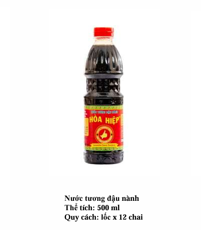 NƯỚC TƯƠNG LỐC ĐỎ CAO 500ML