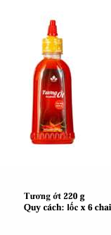 TƯƠNG ỚT AN PHƯỚC 220GRAM