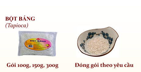 Bột Báng 100G
