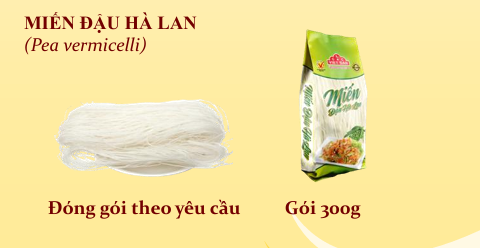 Miến Đậu Hà Lan 300G