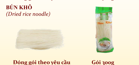 Bún Khô 300G
