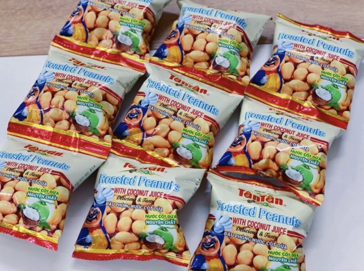 ĐP vị Nước Cốt Dừa 16gr 10 gói/dây x 20 dây/ thùng 10K1