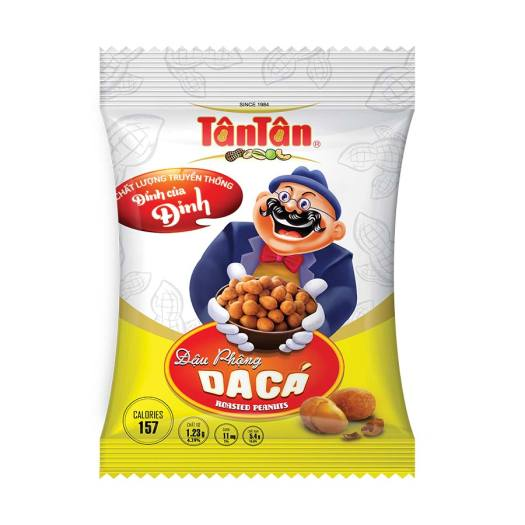 Đp vị Da Cá 60gr 10 gói/ xâu x 6 xâu/ thùng 10K1