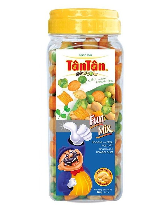 Đậu phộng vị Thập Cẩm 200gr 24 hủ/ thùng 20K1