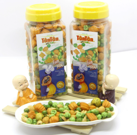 Đậu phộng vị Thập Cẩm 200gr 24 hủ/ thùng 20K1