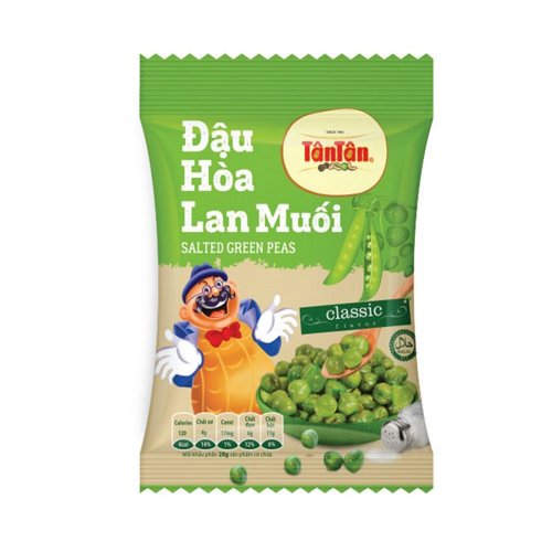 ĐP vị Hòa Lan Muối 50gr 10 gói/ xâu x 6 xâu/ thùng 10K1