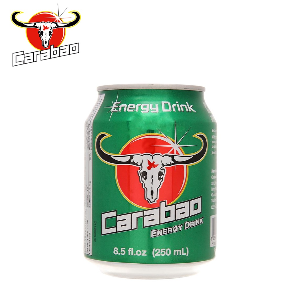 Nước tăng lực Carabao 250ml (Trúng thưởng)