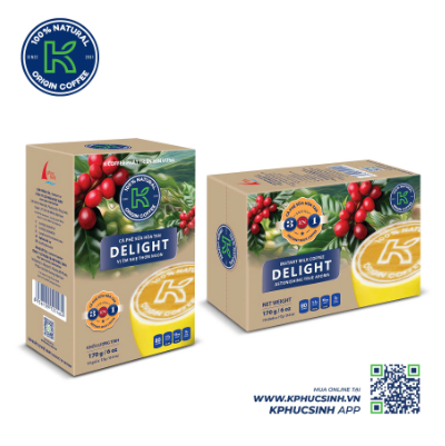 Cà Phê Sữa Hòa Tan K Delight 3 In 1 170gram