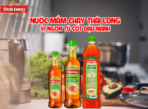 MẮM CHAY THÁI LONG - HẢO HẠN 4N 500ML - CHAI