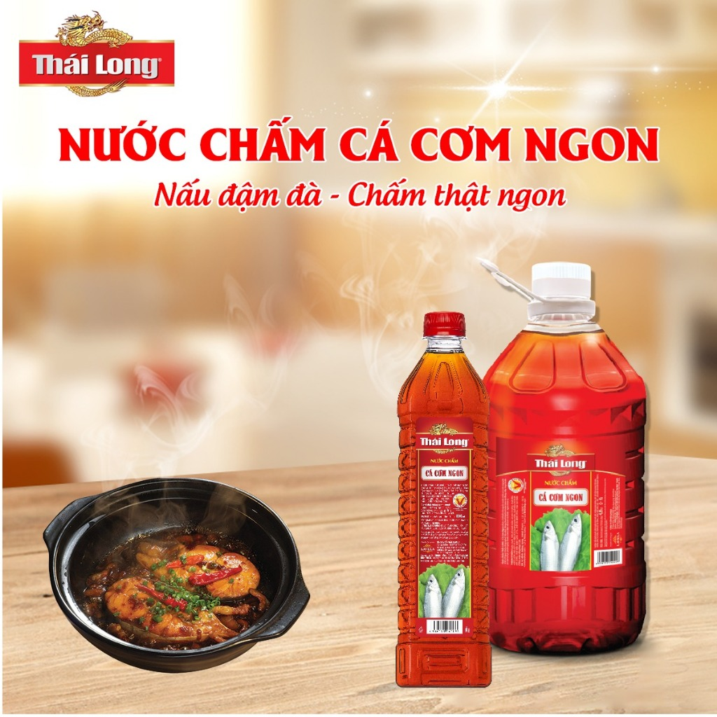 CHẤM THÁI LONG - CÁ CƠM NGON 1N 4,8 LÍT - CAN